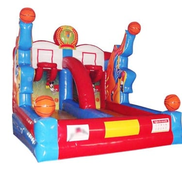 Basket Ball Game Commercial