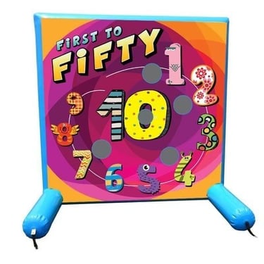 First To Fifty Game