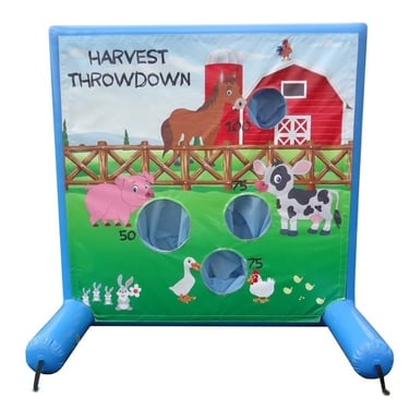 Harvest Throw down game