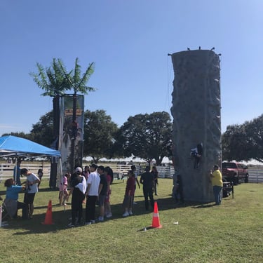 Houston Rock Climbing Wall