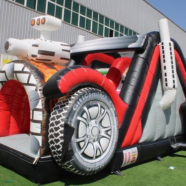 Bounce Home Monster Truck