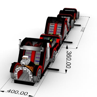 Monster Truck Obtacle