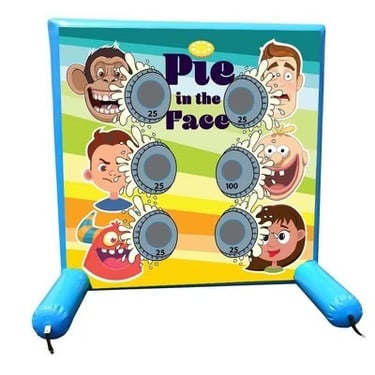 Pie in The Face Game