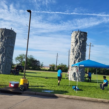 Rock climbing Fort Bend