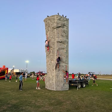 Rock Climbing Wall Sugarland