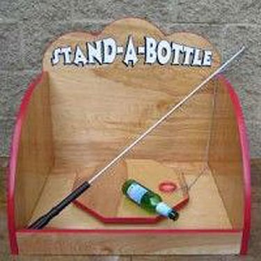 Stand a Bottle Carnival Game Rental