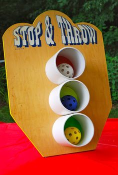 Stop Throw Game