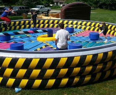 Houston Mini Carnival game
