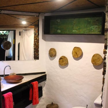 A Casa do Vigia, Refúgio do Sagrado Eventos e hospedagem em Morere, Ilha de Boipeba. Bangalô em aluguel de temporada. 