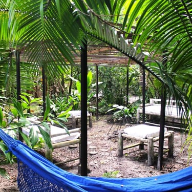 A Casa do Vigia, Refúgio do Sagrado Eventos e hospedagem em Morere, Ilha de Boipeba. Bangalô em aluguel de temporada. 