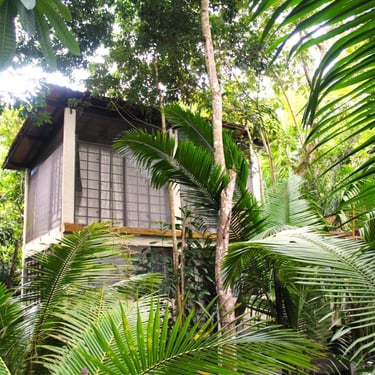 A Casa do Vigia, Refúgio do Sagrado Eventos e hospedagem em Morere, Ilha de Boipeba. Bangalô em aluguel de temporada. 