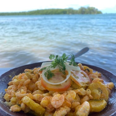 Gastronomia. Comida baiana. Ilha de Boipeba, Bahia. Brasil. Refúgio do Sagrado. Eventos e hospedagem