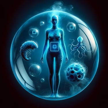 parasites énergétiques sur les corps subtils