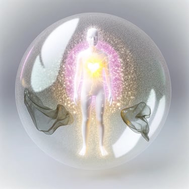 Énergie de guérison : purifiez et élevez votre aura avec des soins énergétiques avancés