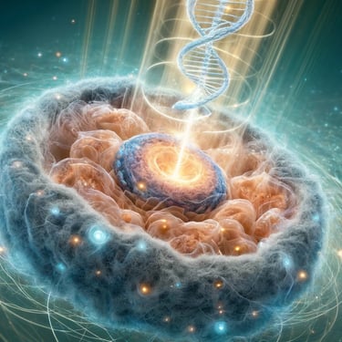 Purification énergétique des mémoires cellulaires : guérison des corps et nettoyage profond
