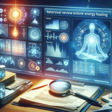 Examen des soins énergétiques précédents : révision rétrospective et métriques détaillées