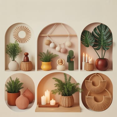 Cozy Home Décor Items