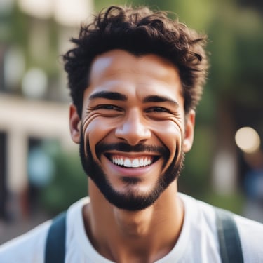 A satisfied customer, John D., smiling after recovering his assets.