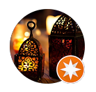 حامل شمعة عليه نجمة بحر