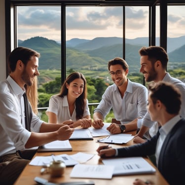 black blue and yellow textile