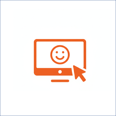 User-friendly UI icon