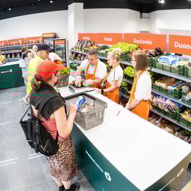 1,2 proc. GPM parama „Maisto bankui“. Kova prieš maisto švaistymą