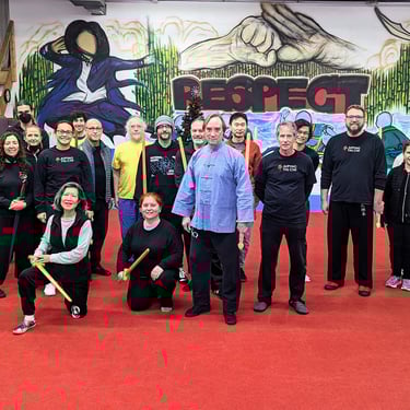 Jianfa worksho with Laoshi Scott Rodell