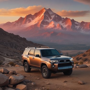 Toyota 4Runner reaches altitude with attitude