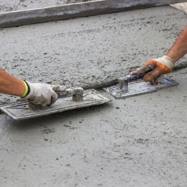 Concrete contractors paving concrete Warner Robins, GA
