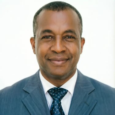 Buste portrait de KOUAKOU Julien, Propriétaire du site