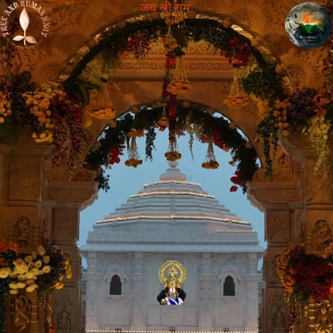 जय श्री राम Jai Shree Ram Ayodhya Ram Mandir January 22, 2024