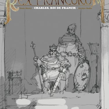 Bandes dessinées, storyboard, crayonnés, couverture