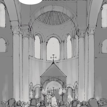 Bandes dessinées, storyboard, rome, sacre