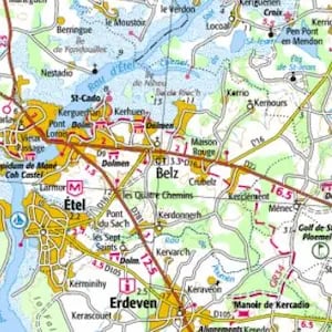 Ty Bayon - Présentation de Belz - Sa situation géographique