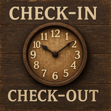 Ty Bayon - Avant votre arrivée : Horaires