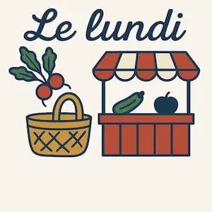 Ty Bayon - Les marchés - Les jours de marchés autour de Belz - Le lundi