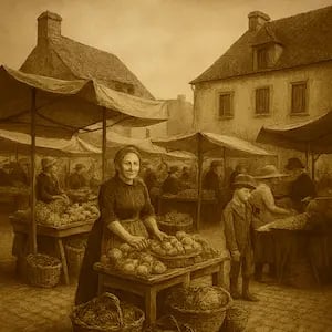 Ty Bayon - À découvrir autour : Marchés