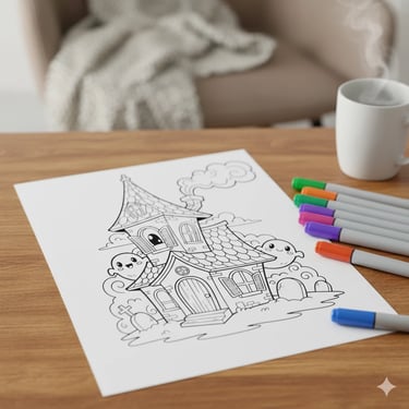 halloween coloring pages