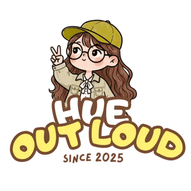 hue out loud logo