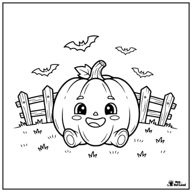 halloween pumpkin coloring pages