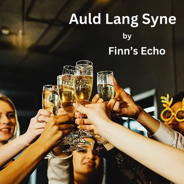 Auld Lang Syne Album Art for Finn's Echo