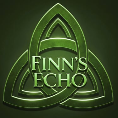 Logo for the band known as Finn's Echo which was founded by William Finn