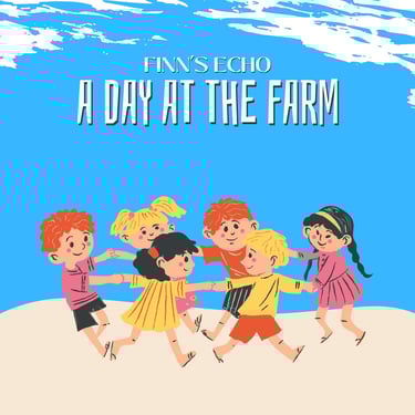 A Day At The Farm Album Art for Finn's Echo