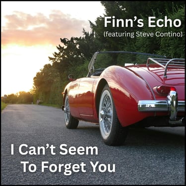 I Can't Seem To Forget You (feat Steve Contino) Album Art for Finn's Echo