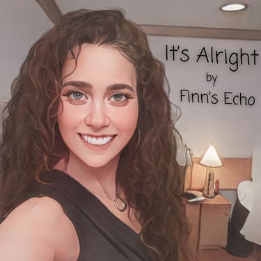 It's Alright album art by the band called Finn's Echo