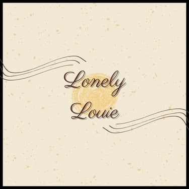Lonely Louie Logo