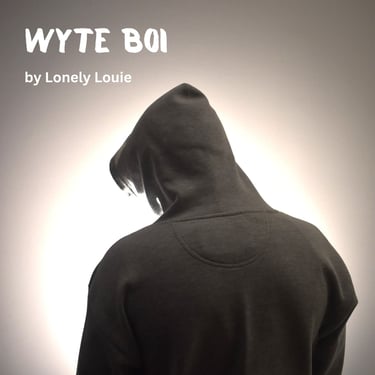 Wyte Boi Album Art for Lonely Louie