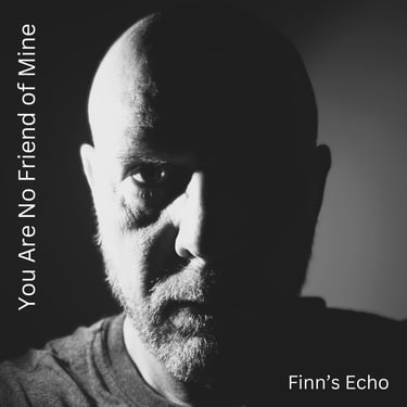 You Are No Friend Of Mine Album Art for Finn's Echo
