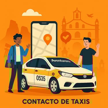 taxis Chiapas