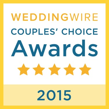 Updo's Studio won a WeddingWire Couples' Choice Award in 2015.